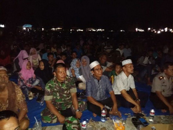 Koramil 07/ Kampar Gelar Nobar Film G 30 S/PKI